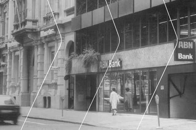 1984: Internationale Handels- en Diamantbank wordt ABN / Oprichting van AMRO voor Private- en Corporate Banking