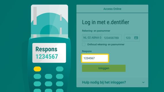 Responscode invullen op e.dentifier