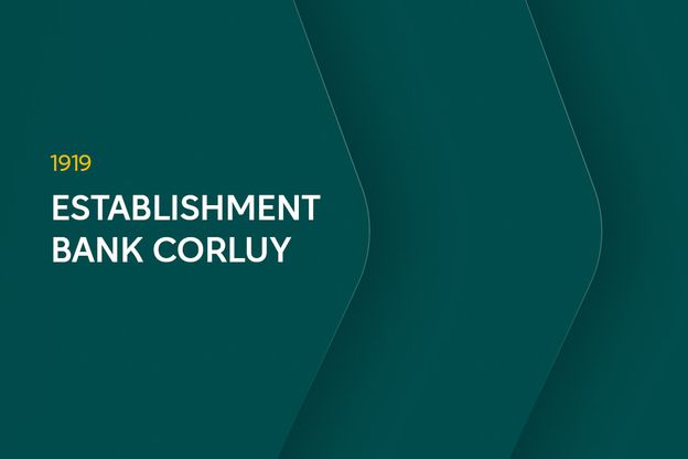 1919: Establishment of Bank Corluy