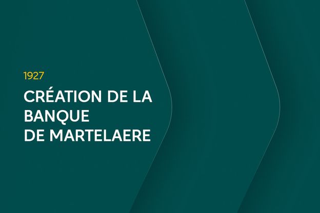 1927: Création du courtier De Maertelaere
