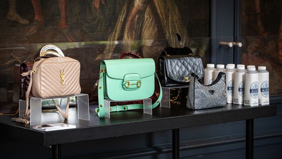 Collectie designertassen, Designer on Rotation. Foto door: Chantelle Laurent Photography