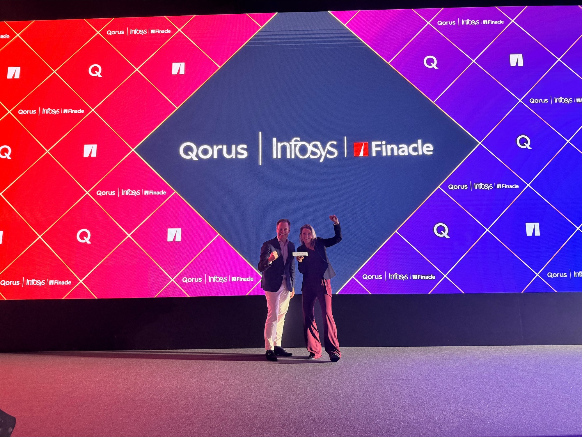Qorus–Infosys Finacle Banking Innovation Awards 