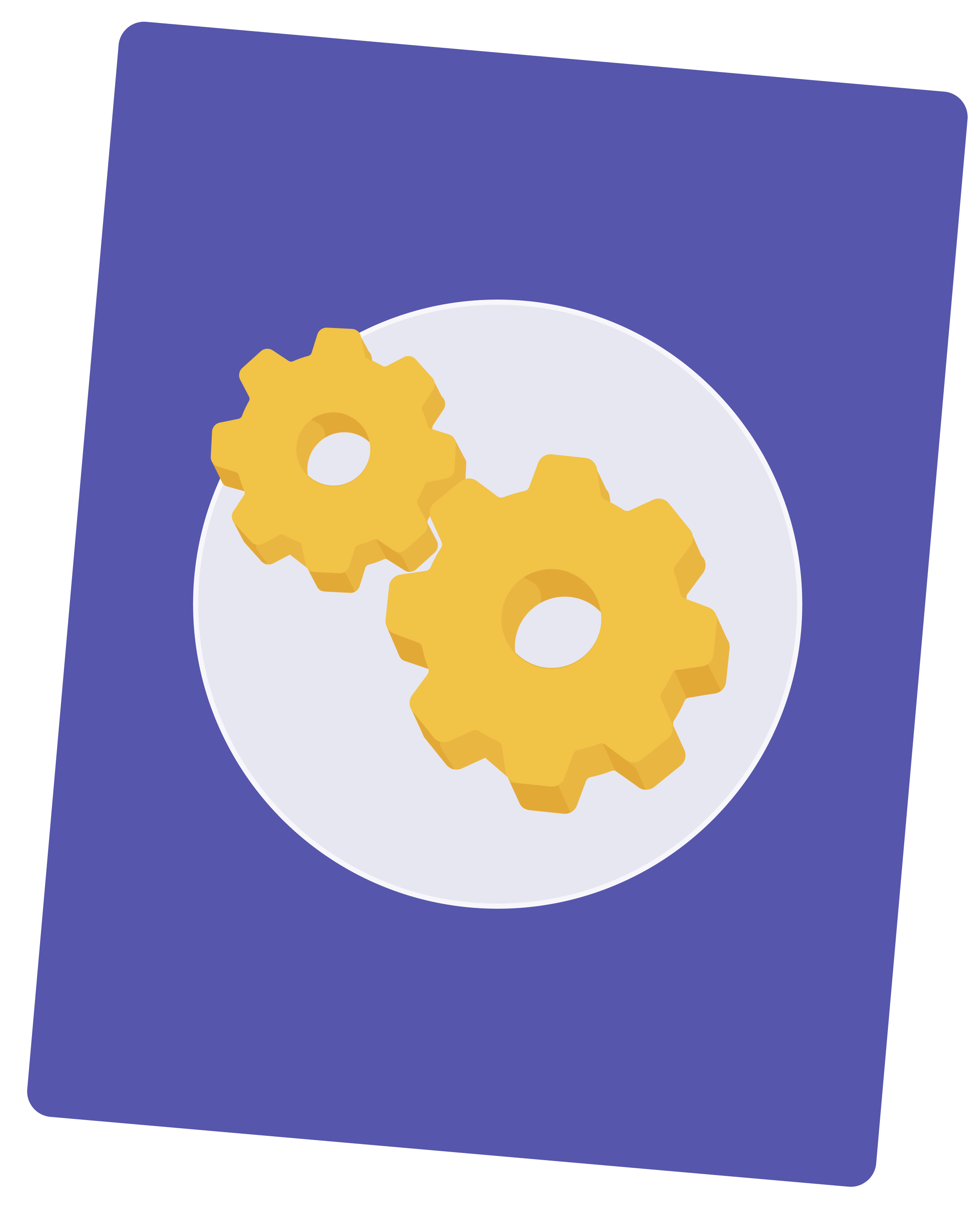 icon met instelling symbool
