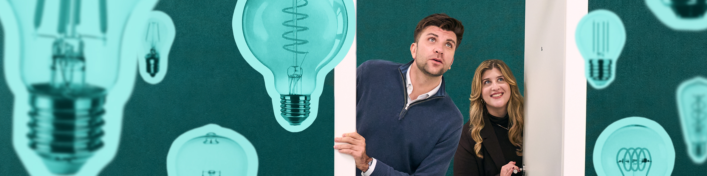 Karriere bei der Bethmann Bank - Junge Menschen schauen in einen Raum.