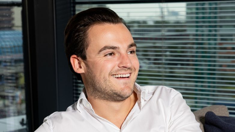 Lars Freriks, Oprichter Trustoo