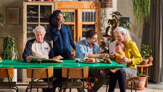 geld lenen van familie