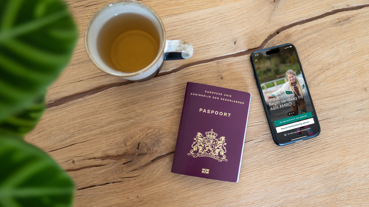 Open your own bank account