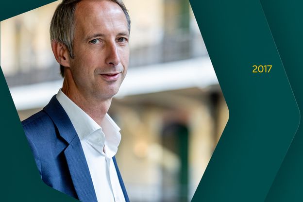 2017: Start zakenbankactiviteit in België