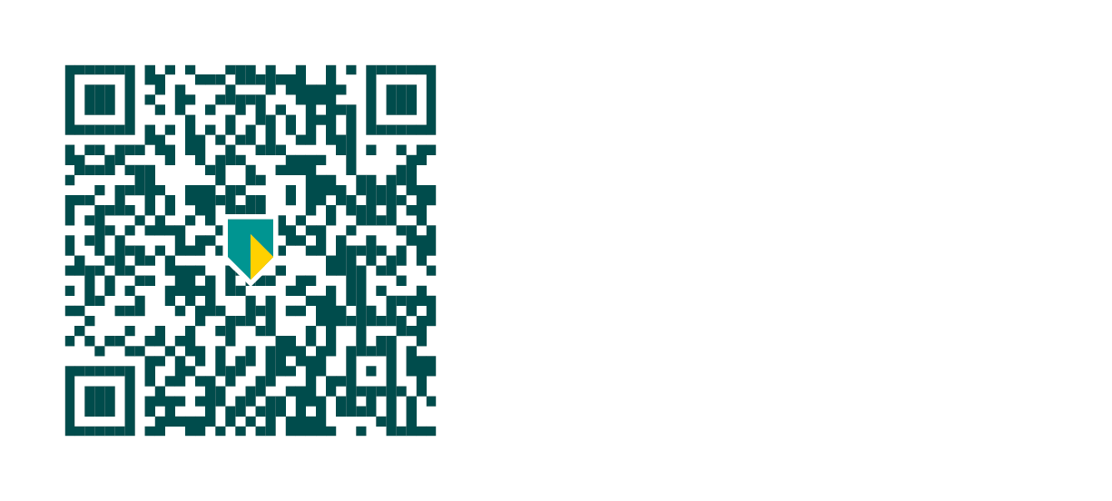 Image with a QR code. Scan the QR code to download the ABN AMRO app from the App Store or Google Play.