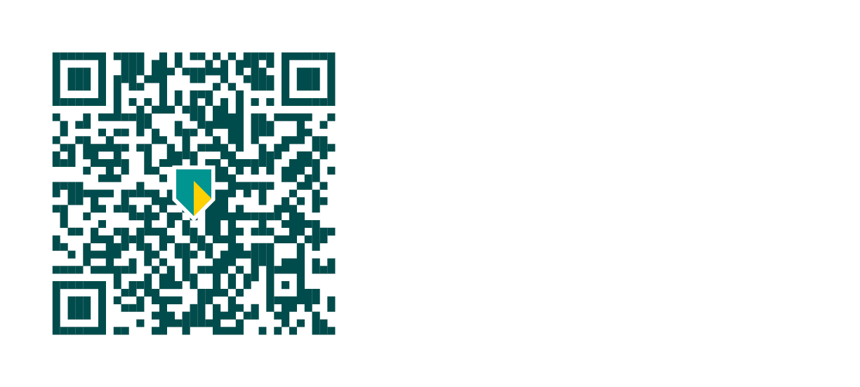Afbeelding met een QR-code. Scan de QR-code om de ABN AMRO app te downloaden via de App Store of Google Play.