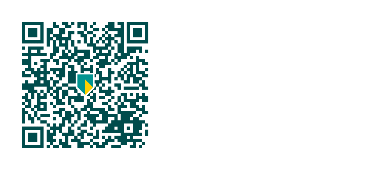 Image with a QR code. Scan the QR code to download the ABN AMRO app from the App Store or Google Play.