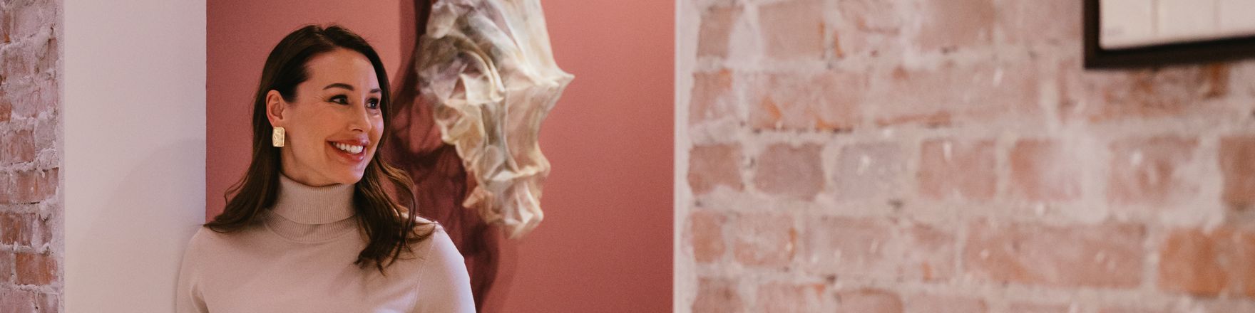 Simone Jansen, oprichter ART[s] Gallery. Foto door: Esther Eva