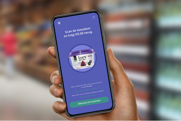 Cashbacks met Tikkie via API